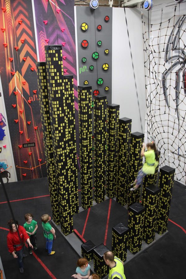 Crazy Climb Bristol