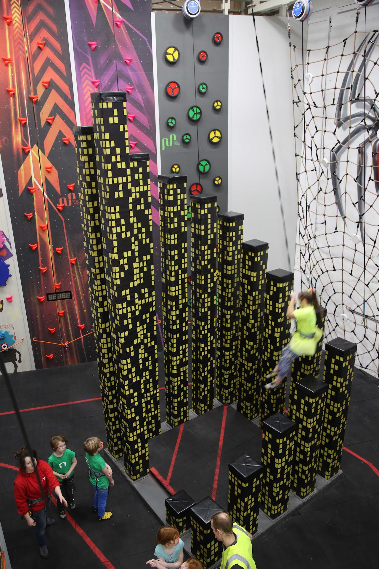 Crazy Climb Bristol