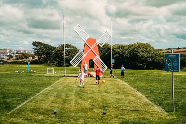 Crazy Football Golf