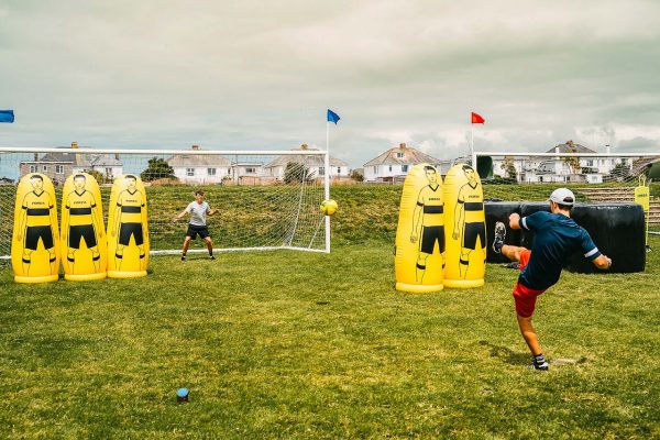 Crazy Football Golf