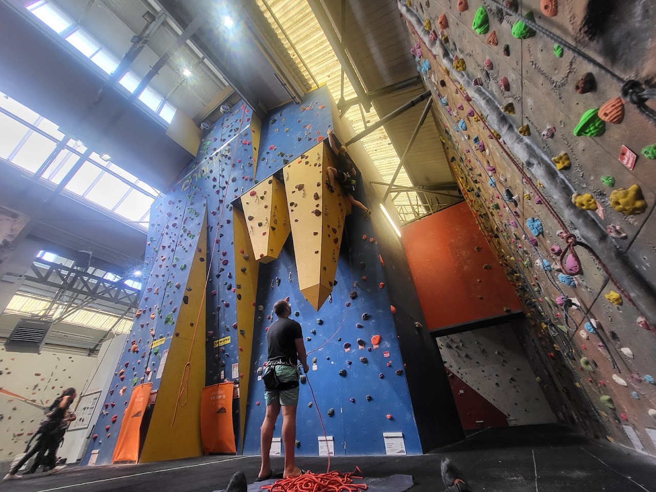 Creation Indoor Climbing Centre