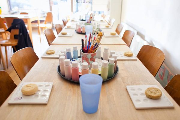 Creative Biscuit Ceramics Cafe