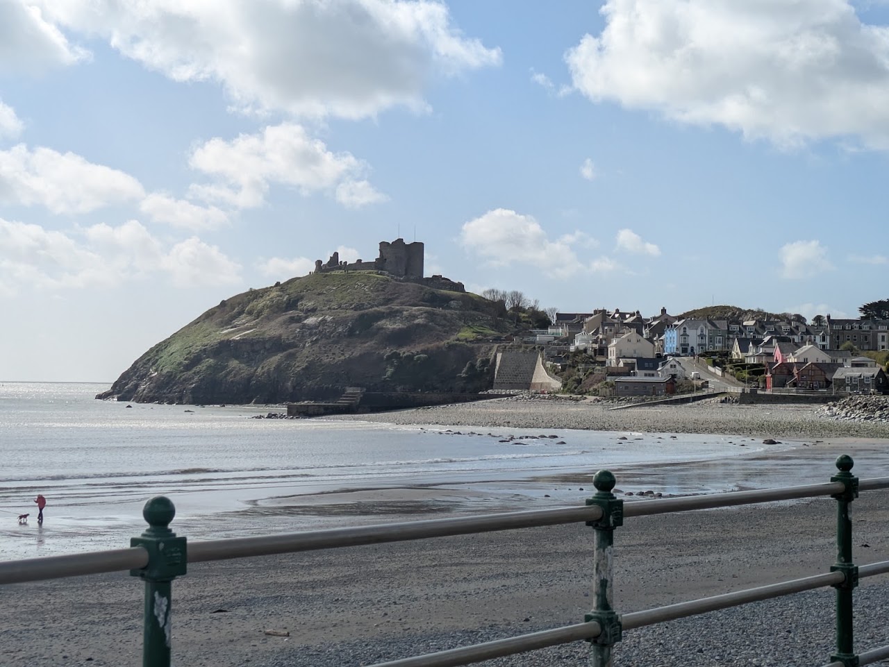 Criccieth Beach