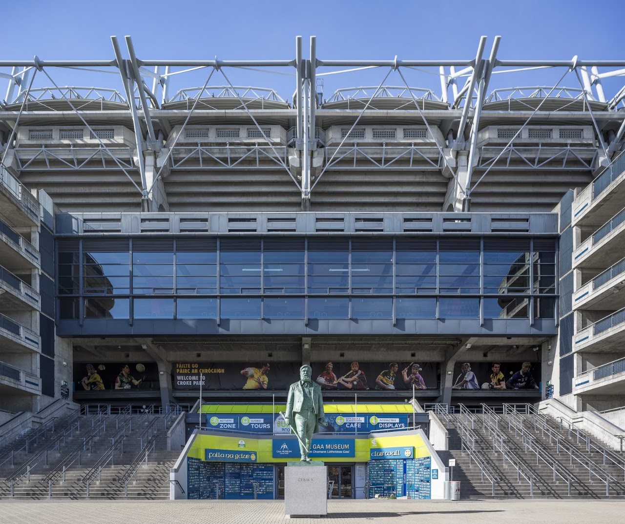 Croke Park Stadium and GAA Museum