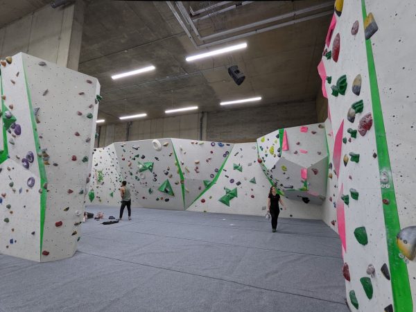 CroyWall Climbing Centre