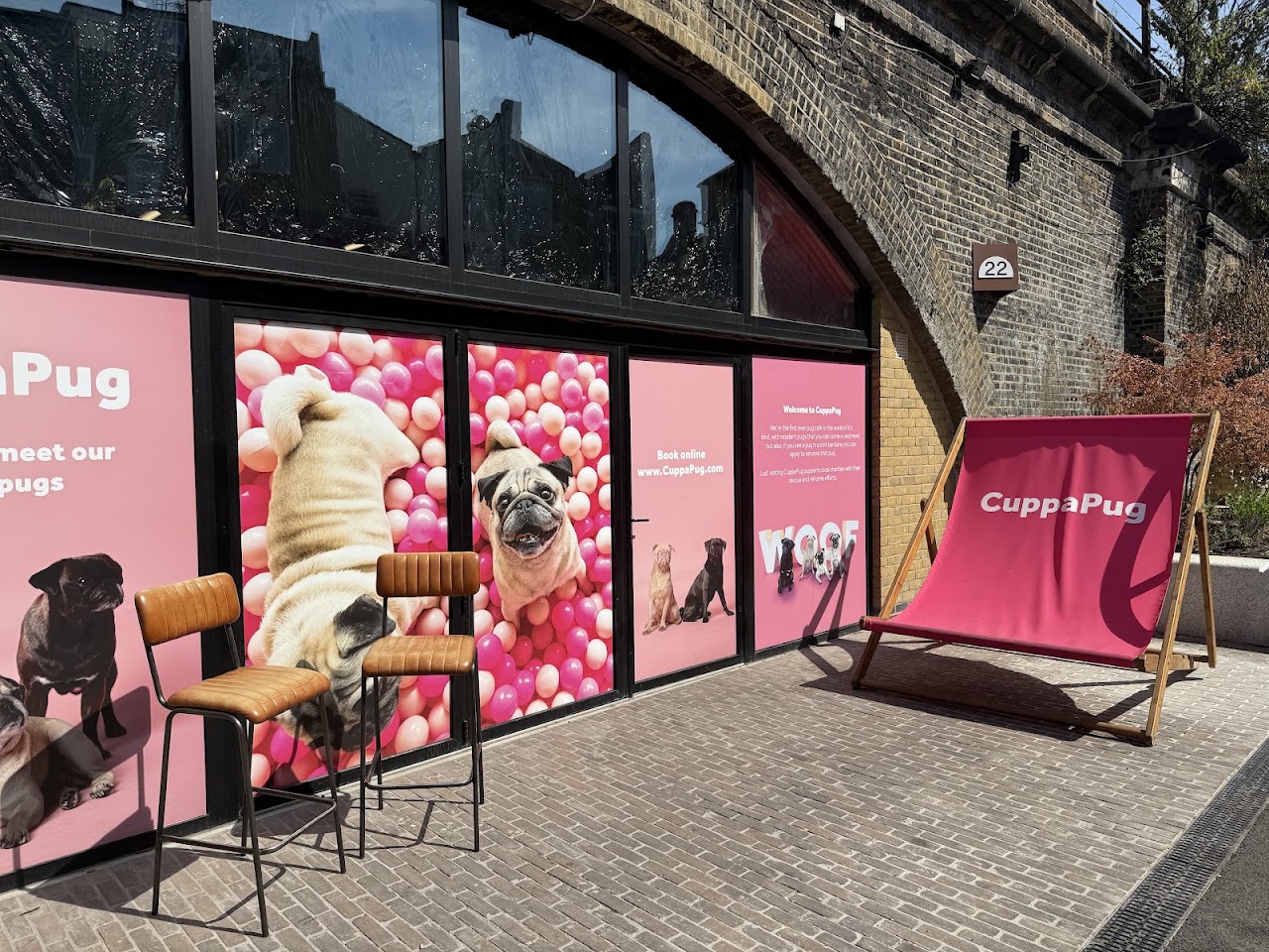 CuppaPug Cafe London