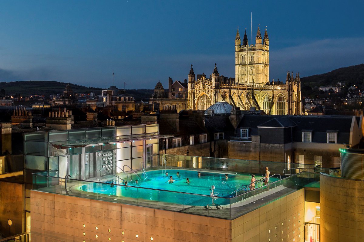 Curious About Bath Spa