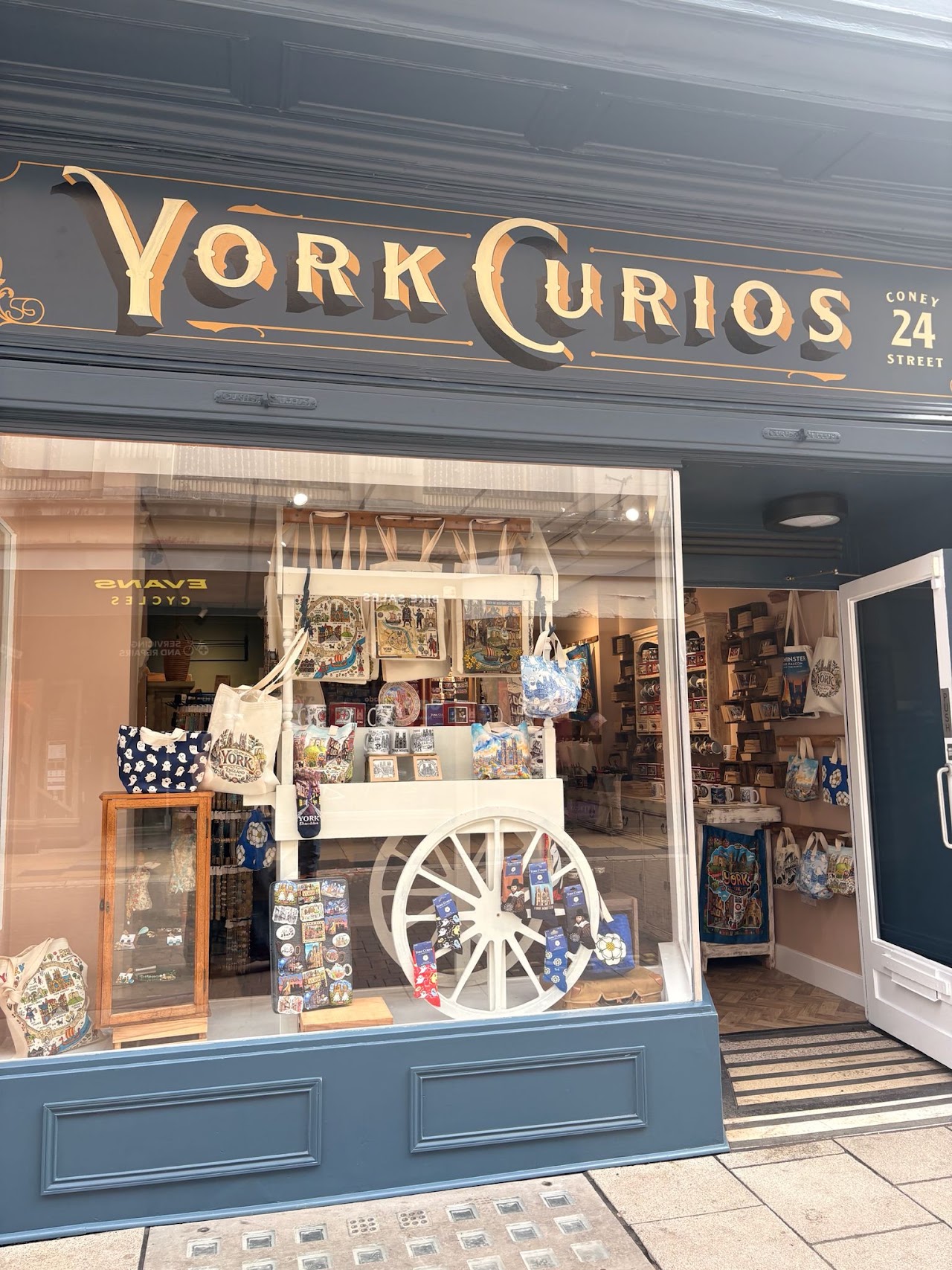 Curious About York