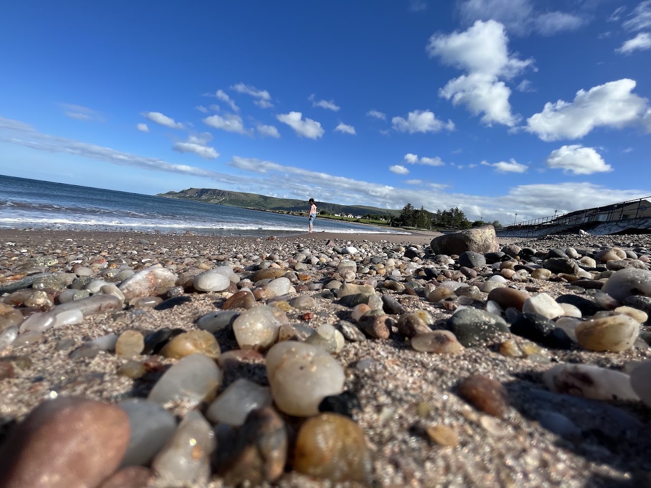Cushendall Beach