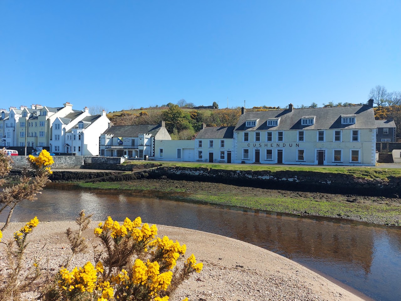 Cushendun Beach