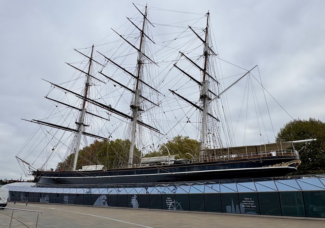 Cutty Sark Clipper Ship