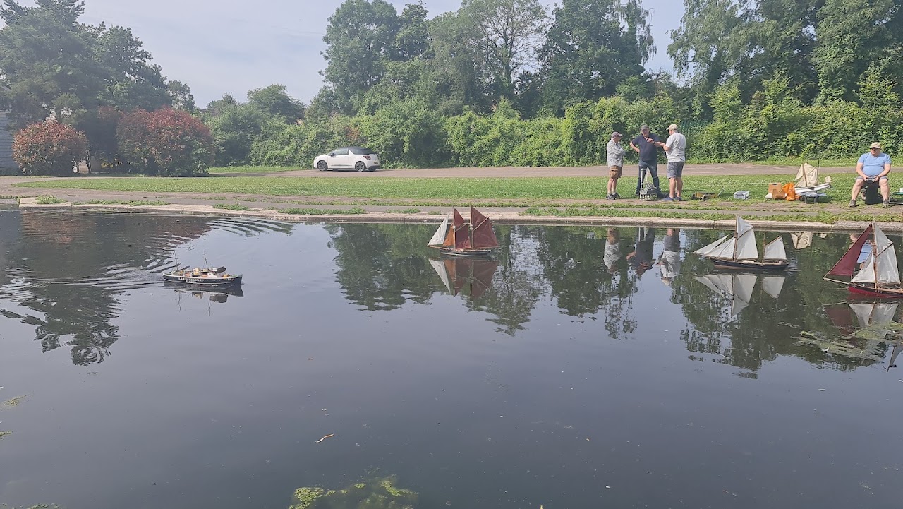 Cwmbran Boating Lake