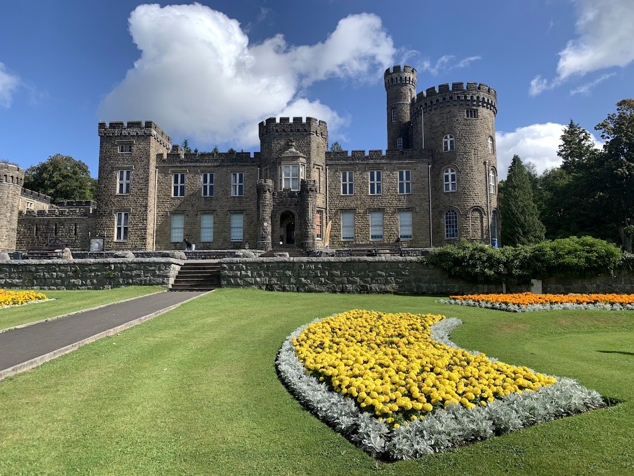 Cyfarthfa Park and Miniature Railway
