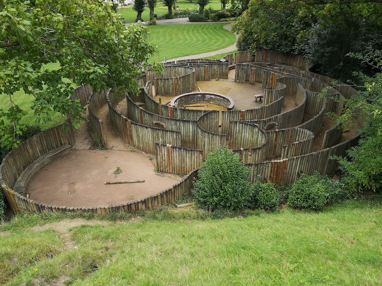 Dane John Gardens