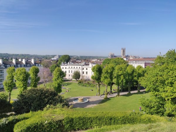 Dane John Gardens