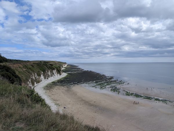 Danes Dyke Beach