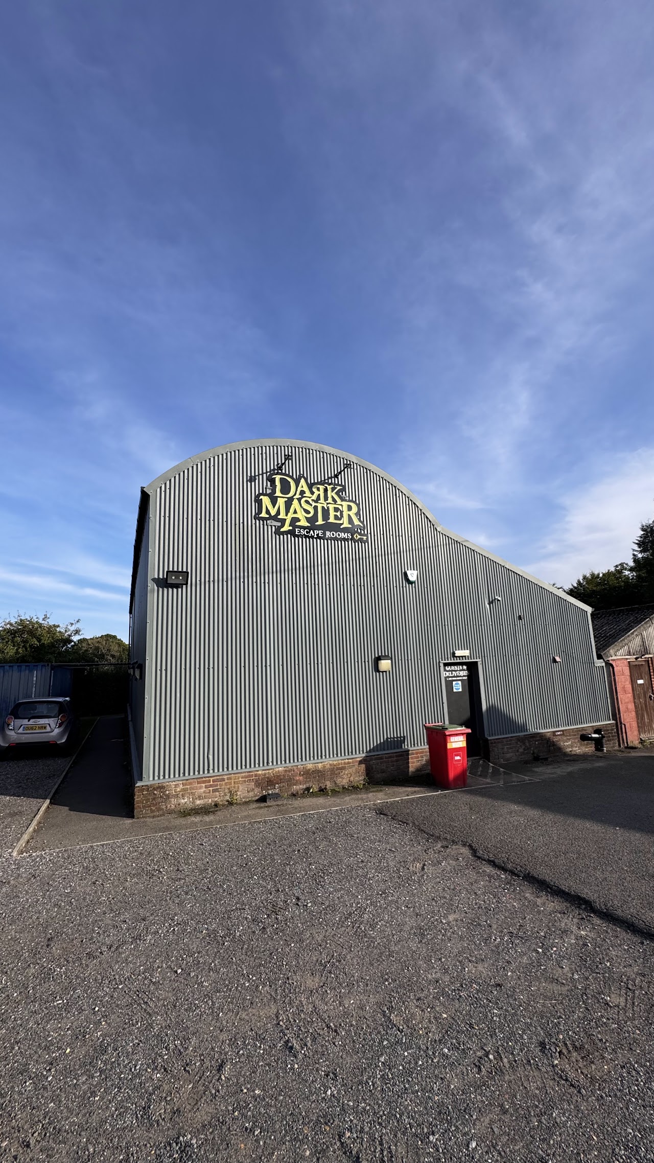 DarkMaster Escape Rooms