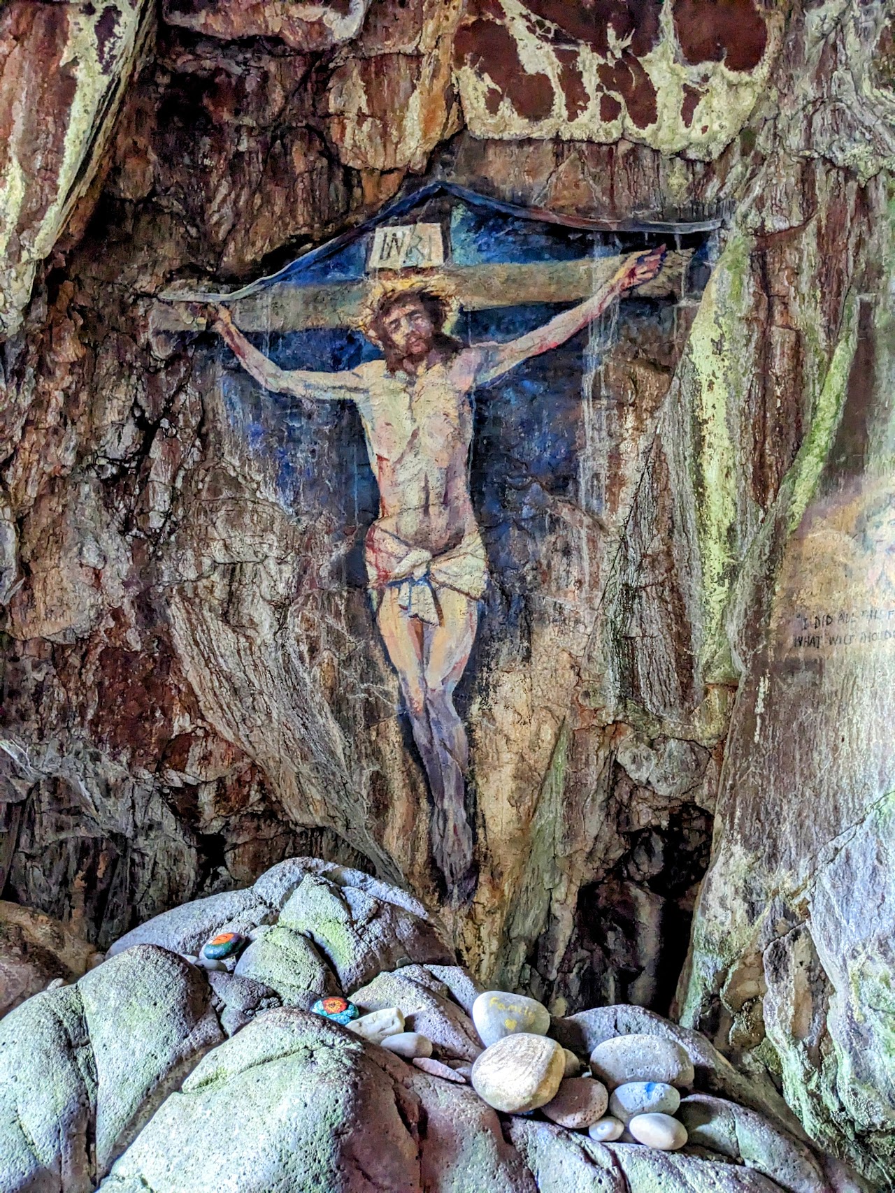 Davaar Island and Crucifixion Cave