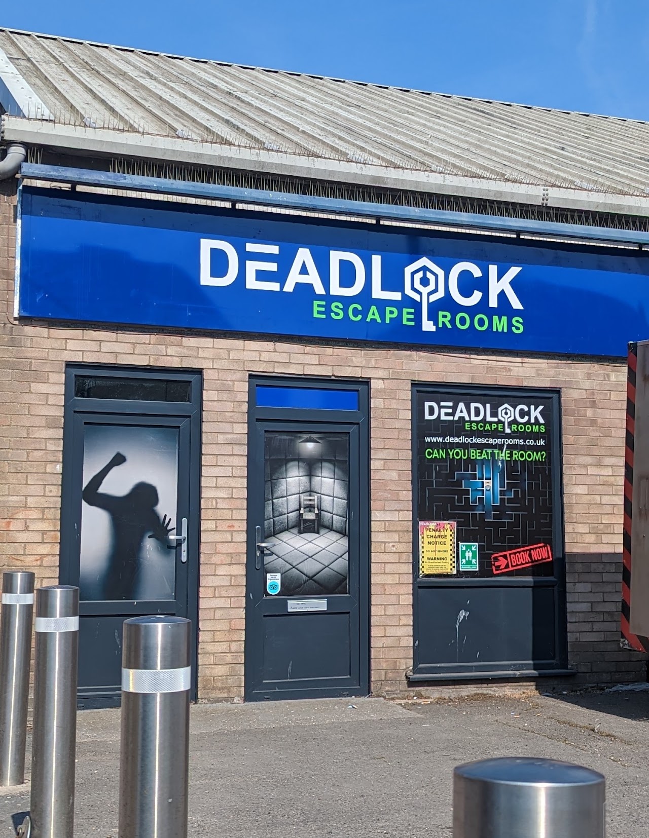 Deadlock Escape Rooms Mablethorpe