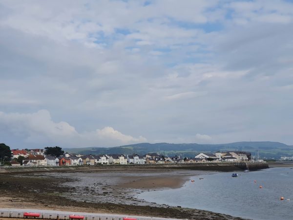 Deganwy Beach