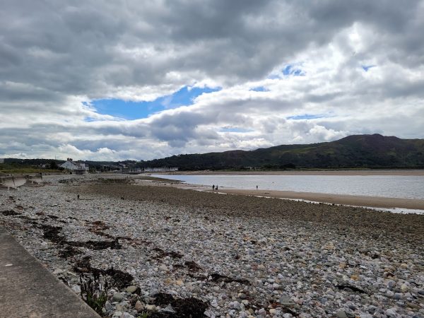 Deganwy Beach