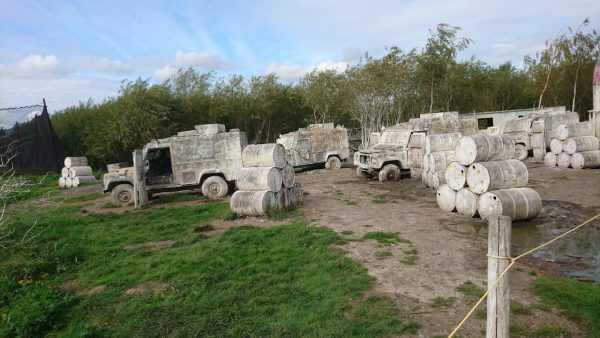 Delta Force Paintball East London