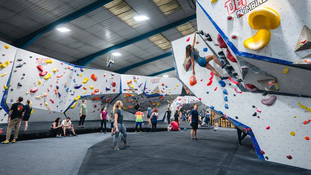 Depot Climbing Birmingham