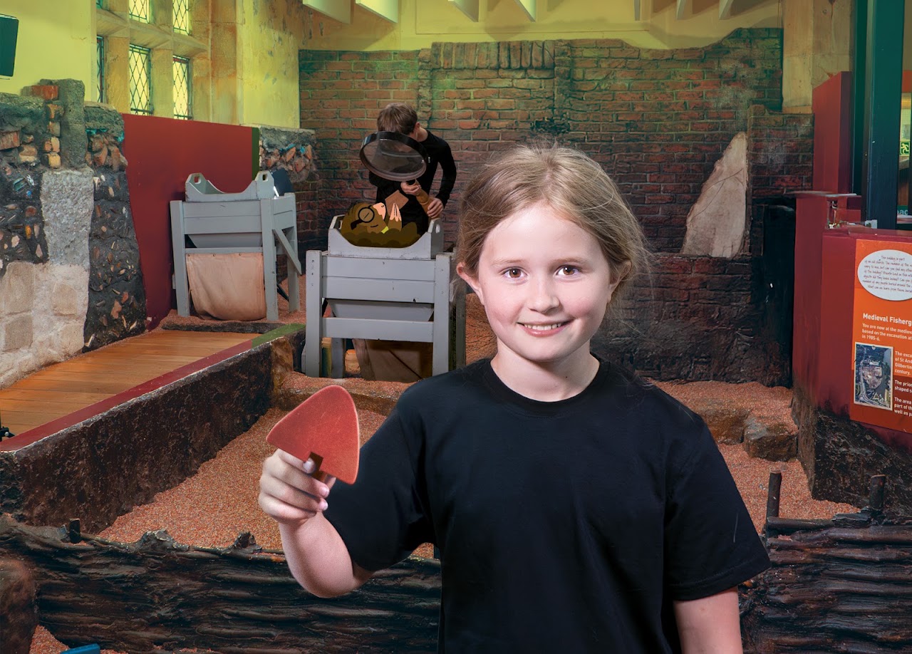 DIG: An Archaeological Adventure
