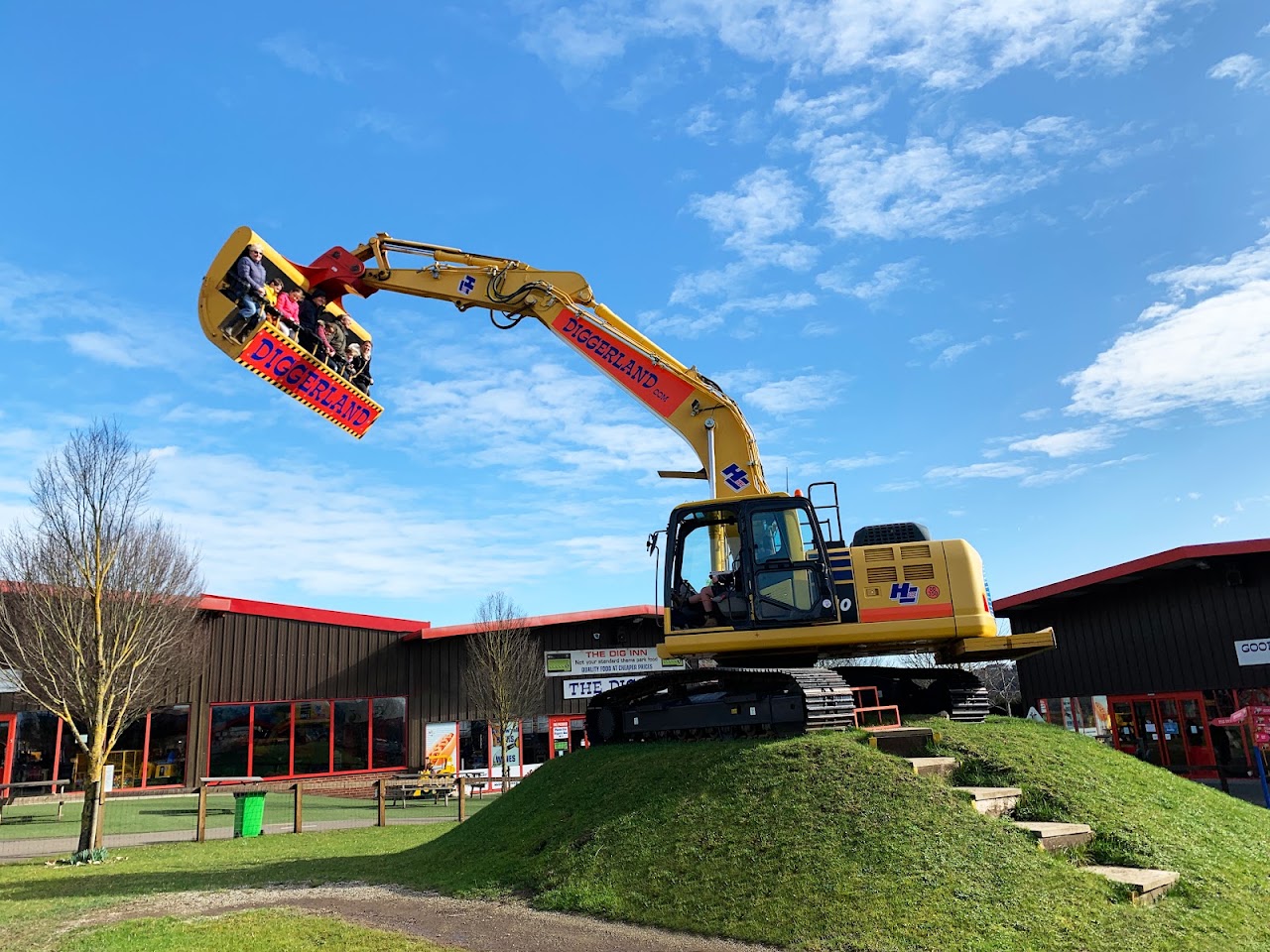 Diggerland Devon
