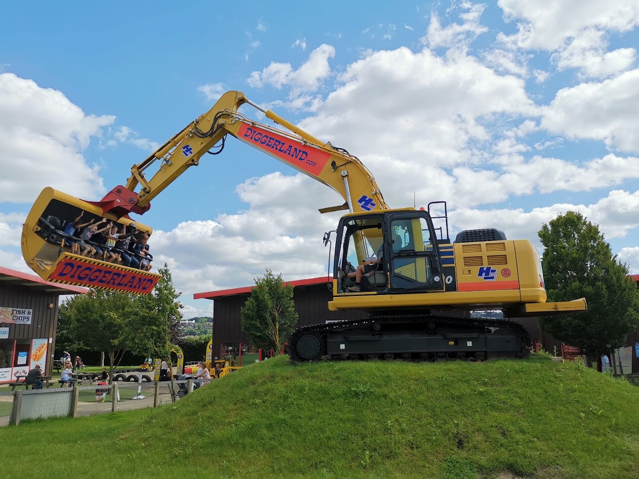 Diggerland Kent