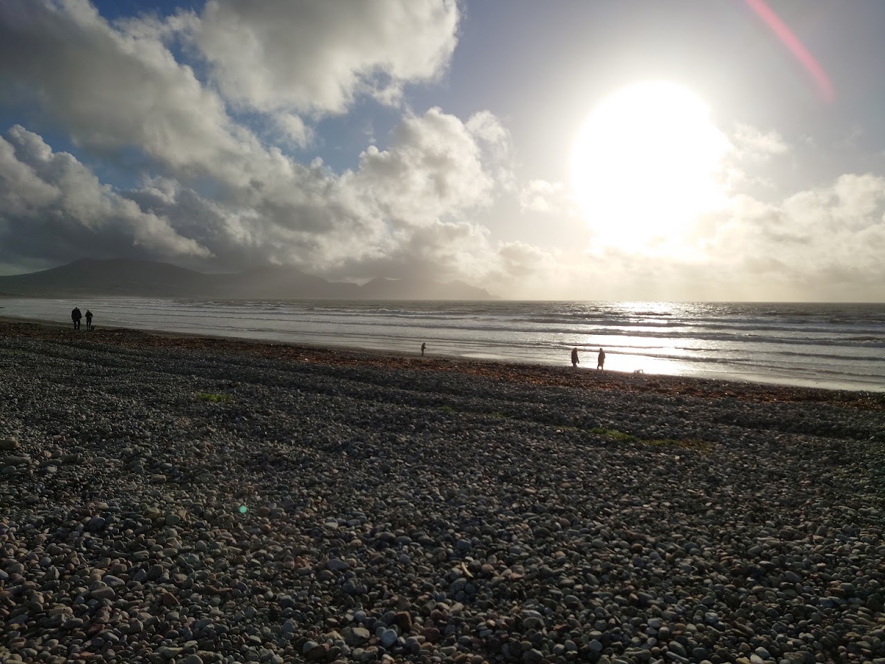 Dinas Dinlle Beach