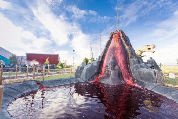 Dino Falls Adventure Golf