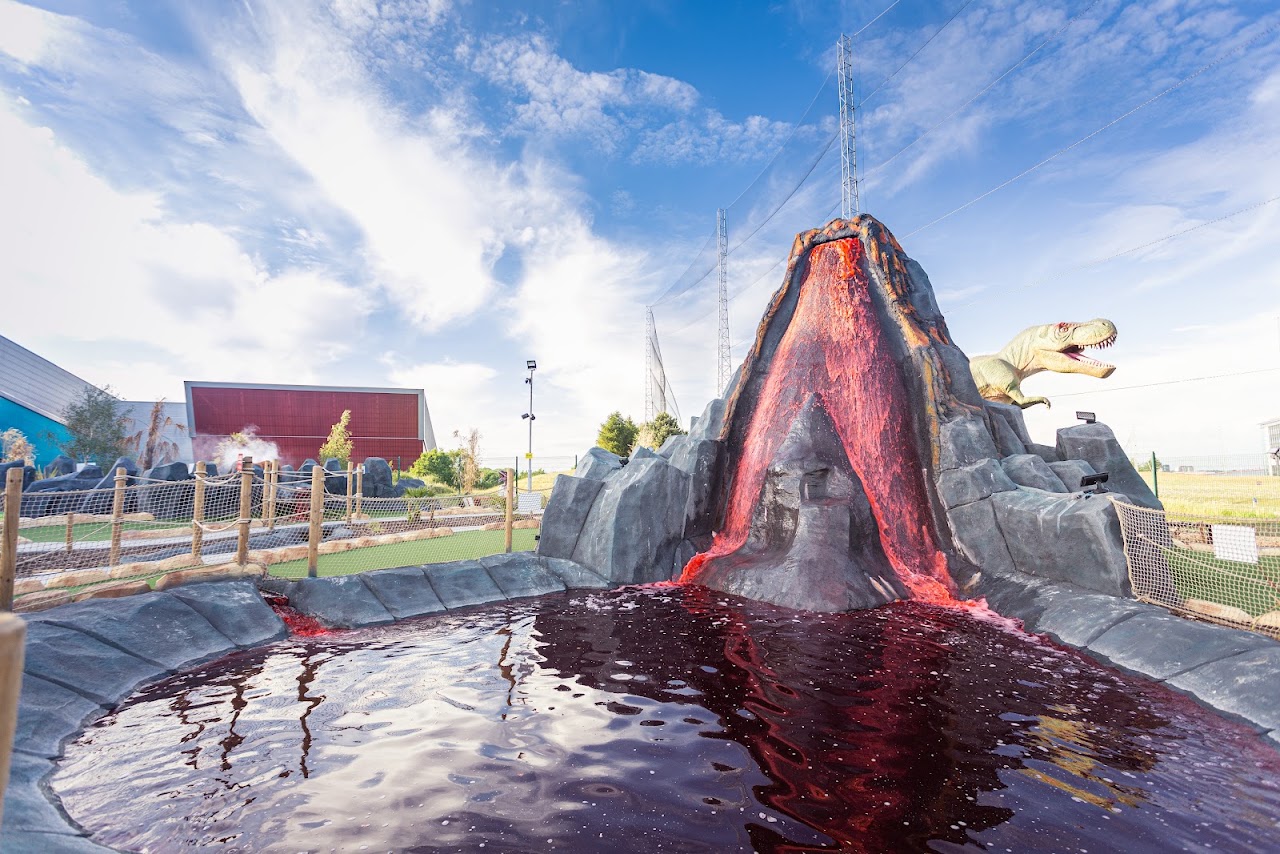 Dino Falls Adventure Golf