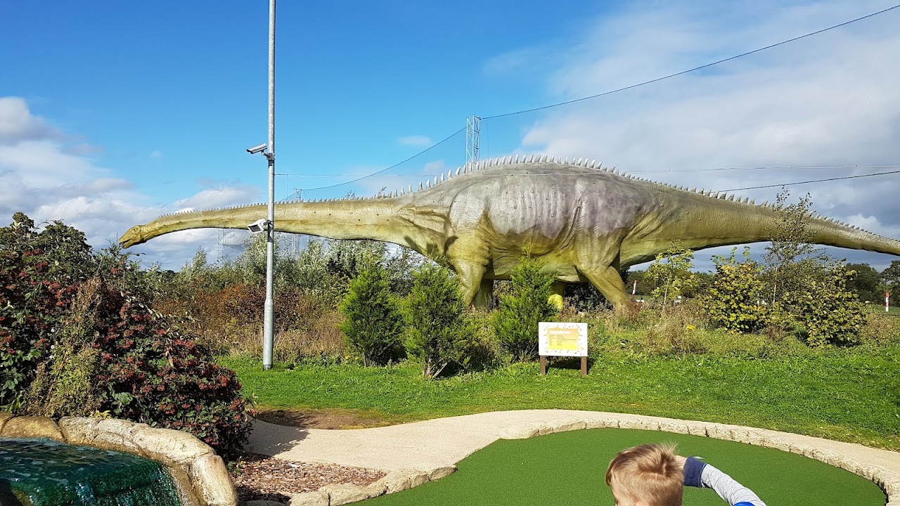 Dinosaur Safari Adventure Golf