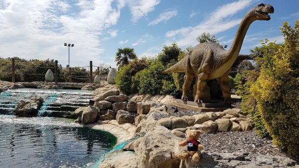 Dinosaur Safari Adventure Golf