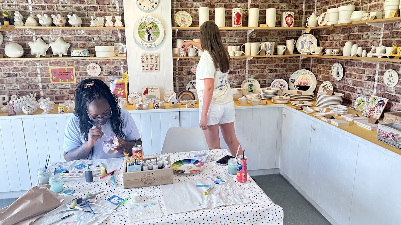 Dotty Pottery