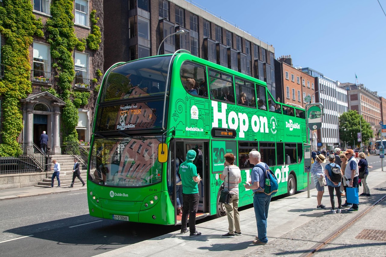 Dublin Bus Tour
