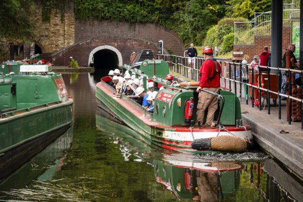 Dudley Canal Tunnel & Limestone Mines