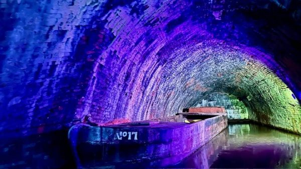 Dudley Canal Tunnel & Limestone Mines