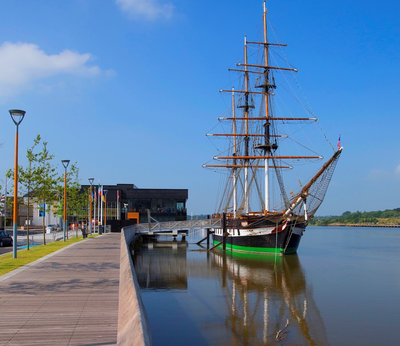 Dunbrody Famine Ship