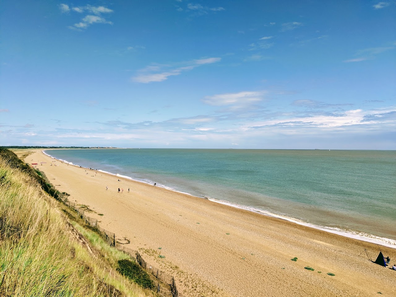 Dunwich Heath Coastal Centre and Beach