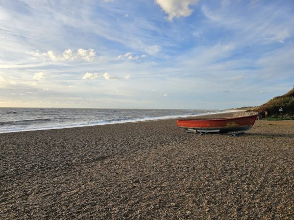 Dunwich Heath Coastal Centre and Beach