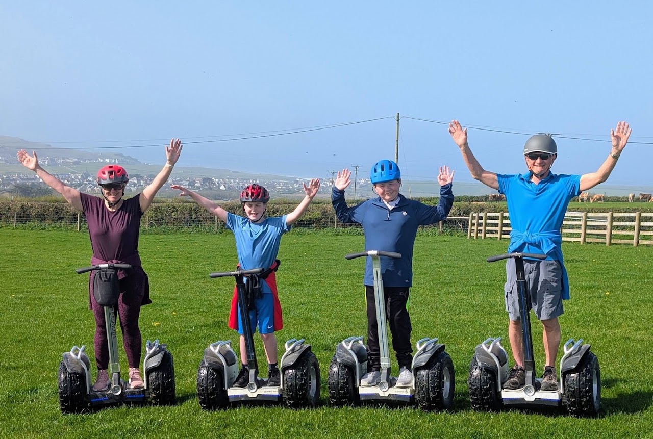 EasiGlide SEGWAY EXPERIENCE Bude