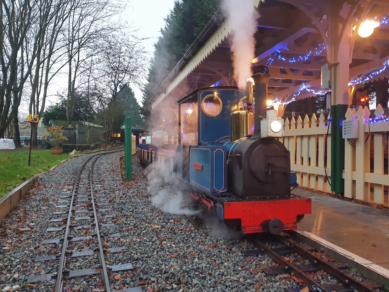 East Herts Miniature Railway