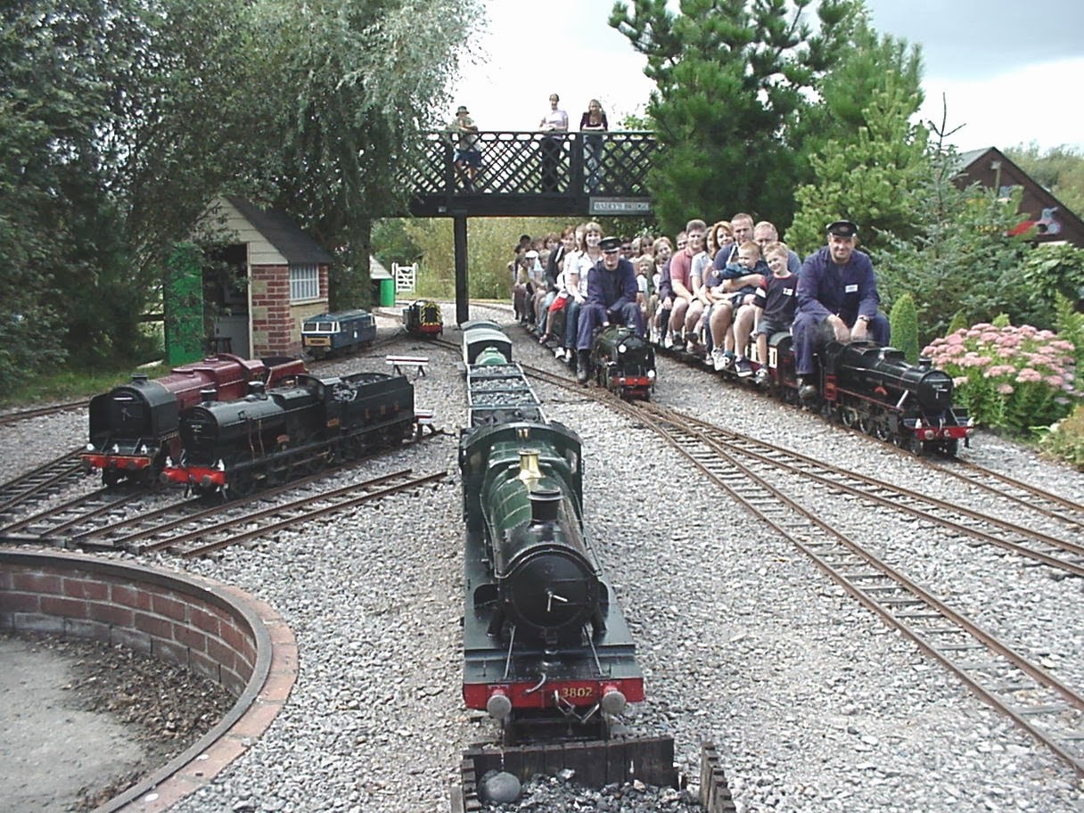 Eastbourne Miniature Steam Railway