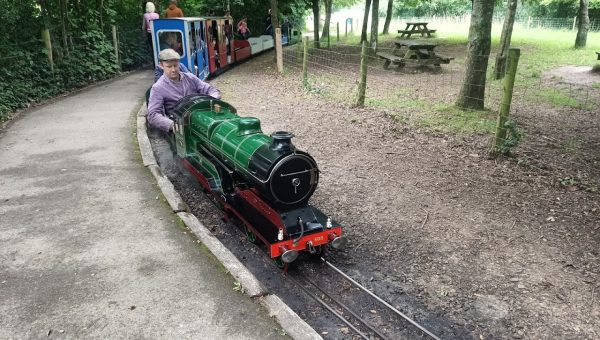 Eastleigh Lakeside Steam Railway