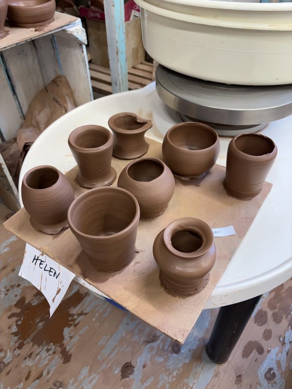 Eastnor Pottery and The Flying Potter