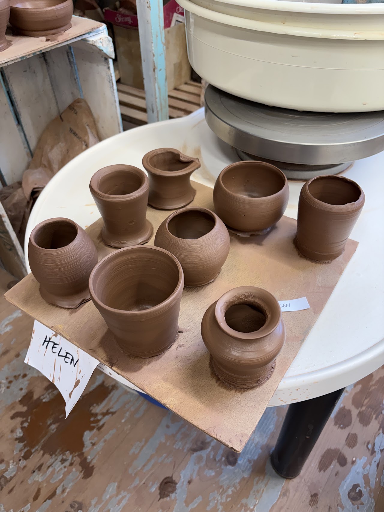 Eastnor Pottery and The Flying Potter