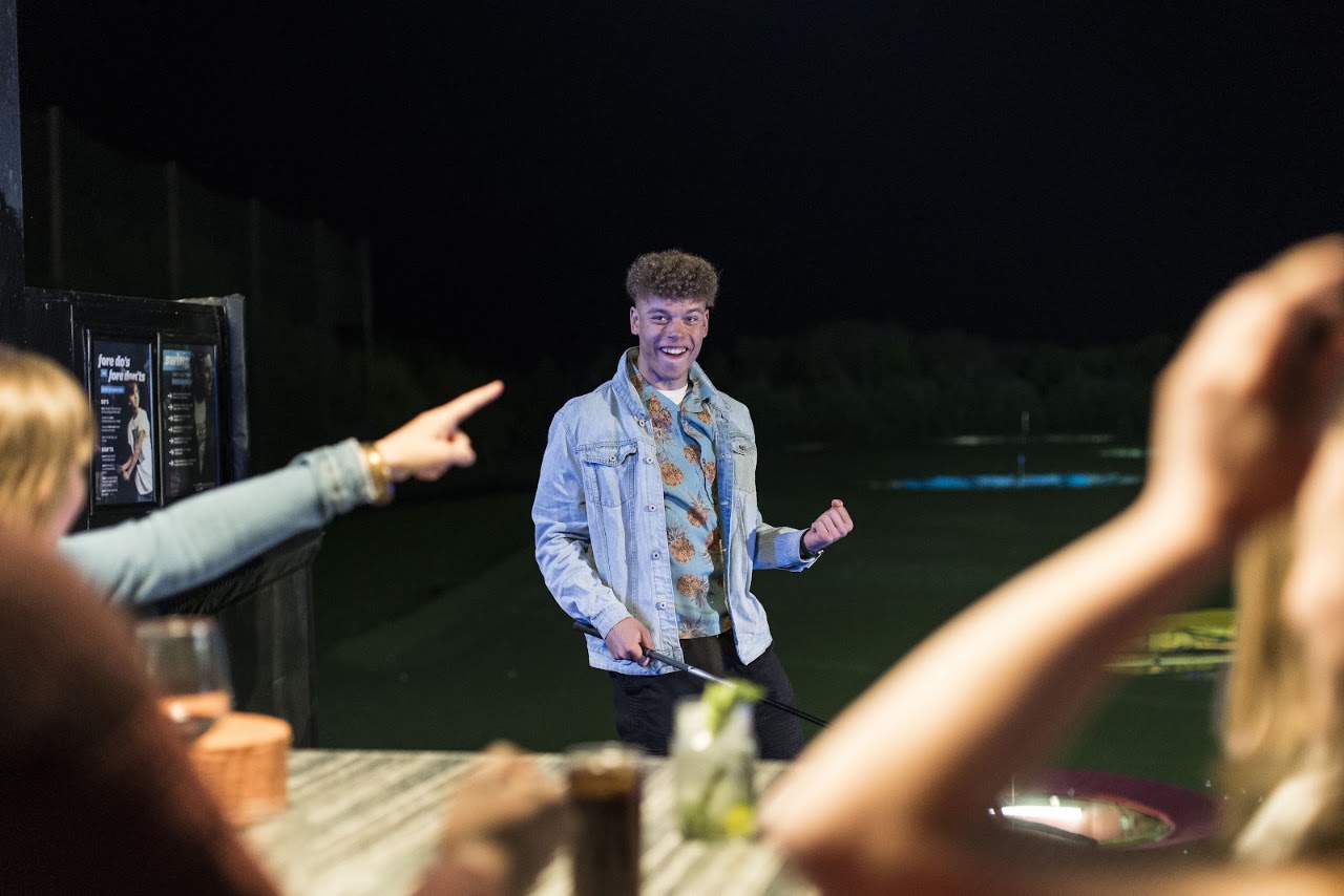 Eat, Drink, Play - Topgolf Watford