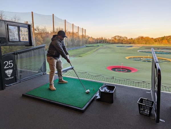 Eat, Drink, Play - Topgolf Watford
